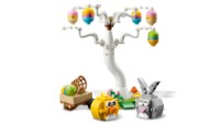 Set de construcție Lego Other: Easter Bunny And Chick Egg Hunt (40808) imaginea #3 — magazin online Desire.md