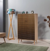 Dulap Trendy Multibox 220 Oak Sonoma 80x127x36cm GTR005627