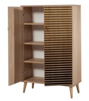 Dulap Trendy Multibox 220 Oak Sonoma 80x127x36cm GTR005627 imaginea #4 — magazin online Desire.md