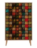 Dulap Trendy Multibox 723 Oak Sonoma 80x127x36cm GTR005628 imaginea #3 — magazin online Desire.md