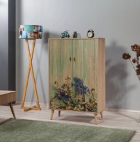 Dulap Trendy Multibox 727 Oak Sonoma 80x127x36cm GTR005629