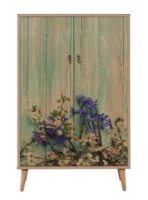 Dulap Trendy Multibox 727 Oak Sonoma 80x127x36cm GTR005629 imaginea #3 — magazin online Desire.md