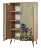 Dulap Trendy Multibox 727 Oak Sonoma 80x127x36cm GTR005629 imaginea #4 — magazin online Desire.md