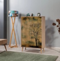 Dulap Trendy Multibox 729 Oak Sonoma 80x127x36cm GTR005630