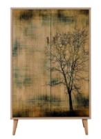 Dulap Trendy Multibox 729 Oak Sonoma 80x127x36cm GTR005630 imaginea #2 — magazin online Desire.md