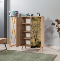 Dulap Trendy Multibox 729 Oak Sonoma 80x127x36cm GTR005630 imaginea #4 — magazin online Desire.md