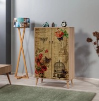Dulap Trendy Multibox 734 Oak Sonoma 80x127x36cm GTR005631