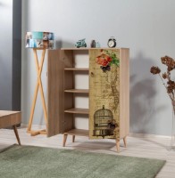 Dulap Trendy Multibox 734 Oak Sonoma 80x127x36cm GTR005631 imaginea #2 — magazin online Desire.md