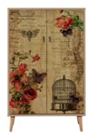 Dulap Trendy Multibox 734 Oak Sonoma 80x127x36cm GTR005631 imaginea #3 — magazin online Desire.md