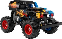 Set de construcție Lego Technic: Monster Jam Grave Digger Fire And Ice (42219)