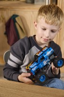 Set de construcție Lego Technic: Monster Jam Grave Digger Fire And Ice (42219) imaginea #5 — magazin online Desire.md