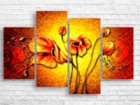 Pictură ArtDesign Abstraction 120х70cm (A-10021)