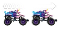 Set de construcție Lego Technic: Monster Jam Sparkle Smash Pull-Back (42220) imaginea #3 — magazin online Desire.md