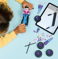 Set de construcție Lego Technic: Monster Jam Sparkle Smash Pull-Back (42220) imaginea #4 — magazin online Desire.md