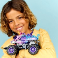 Set de construcție Lego Technic: Monster Jam Sparkle Smash Pull-Back (42220) imaginea #5 — magazin online Desire.md