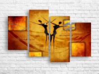 Pictură ArtDesign Abstraction 120х70cm (A-10018)