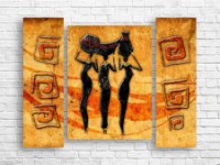 Pictură ArtDesign Abstraction 118х89cm (A-10019)