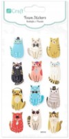Autocolante DPCraft Cats 12pcs (DPPI-016)