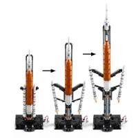 Set de construcție Lego Technic: NASA Artemis Space Launch System Rocket (42221) imaginea #8 — magazin online Desire.md