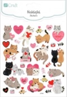 Autocolante DPCraft Cats 31pcs (DPNK-137)