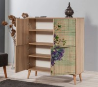 Dulap Trendy Multibox 727 Oak Sonoma 95x111x36cm GTR005633 imaginea #2 — magazin online Desire.md