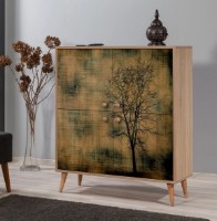 Dulap Trendy Multibox 729 Oak Sonoma 95x111x36cm GTR005634