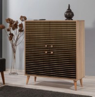 Dulap Trendy Multilux 220 Oak Sonoma 95x111x36cm GTR005635