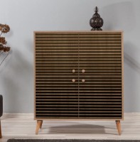 Dulap Trendy Multilux 220 Oak Sonoma 95x111x36cm GTR005635 imaginea #2 — magazin online Desire.md