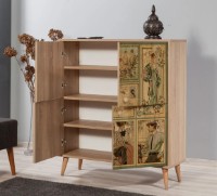 Dulap Trendy Multilux 732 Oak Sonoma 95x111x36cm GTR005636 imaginea #3 — magazin online Desire.md