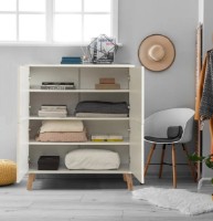 Шкаф Trendy Multilux Daisy White/Violet/Lilac 95x111x36cm GTR005632 фото №2 — интернет-магазин Desire.md