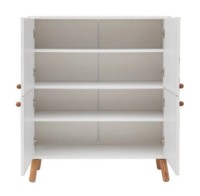 Шкаф Trendy Multilux Daisy White/Violet/Lilac 95x111x36cm GTR005632 фото №4 — интернет-магазин Desire.md