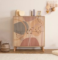 Dulap Trendy Multilux Form Multicolor 95x111x36cm GTR005637