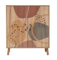 Шкаф Trendy Multilux Form Multicolor 95x111x36cm GTR005637 фото №3 — интернет-магазин Desire.md