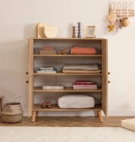 Dulap Trendy Multilux Saka Sonoma/Green/Yellow 95x111x36cm GTR005639 imaginea #2 — magazin online Desire.md