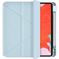 Husa pentru tableta WiWU 360 Rotation Magnetic Protective Case for iPad 10 2022/ iPad A16 2025 Light Blue