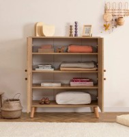 Dulap Trendy Multilux Tigris Sonoma/Orange/Claret Red 95x111x36cm GTR005640 imaginea #2 — magazin online Desire.md