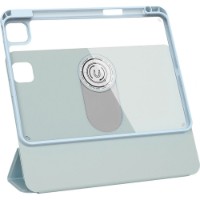 Husa pentru tableta WiWU 360 Rotation Magnetic Protective Case for iPad 10 2022/ iPad A16 2025 Light Blue imaginea #3 — magazin online Desire.md