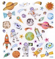 Autocolante DPCraft Cosmos 42pcs (DPNK-130)