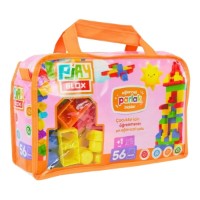 Set de construcție Play Toys Play Blox 56pcs (2892) imaginea #2 — magazin online Desire.md