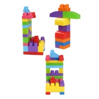 Set de construcție Play Toys Play Blox Train 41pcs (2403) imaginea #2 — magazin online Desire.md
