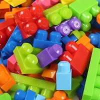 Set de construcție Play Toys Play Blox Train 41pcs (2403) imaginea #4 — magazin online Desire.md