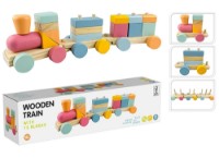 Set de construcție Qiu Hao Поезд с кубиками (54211) imaginea #2 — magazin online Desire.md