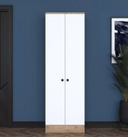 Dulap Trendy P6 M14 2415 Walnut/White 182.8x59.8x37.5cm GTR001416