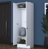 Dulap Trendy P6 M14 2576 White 182.8x59.8x37.5cm GTR001415 imaginea #3 — magazin online Desire.md