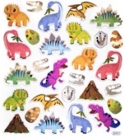 Autocolante DPCraft Dinosaurs 28pcs (DPNK-129)