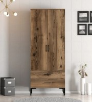 Dulap Trendy Kumsal T Walnut 201.4x47.5x80cm GTR001723