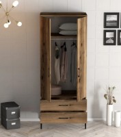 Dulap Trendy Kumsal T Walnut 201.4x47.5x80cm GTR001723 imaginea #2 — magazin online Desire.md