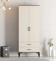 Dulap Trendy Kumsal T Walnut/Cream 201.4x47.5x80cm GTR001725