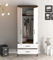 Dulap Trendy Kumsal T Walnut/White 201.4x47.5x80cm GTR001726 imaginea #2 — magazin online Desire.md