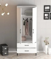 Шкаф Trendy Kumsal T White 201.4x47.5x80cm GTR001727 фото №2 — интернет-магазин Desire.md